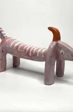 Elongated Red-horned Striped Fink